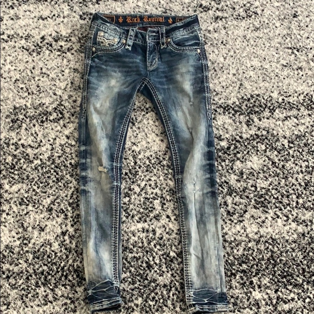 Rick revival jeans